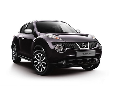 EVA автоковрики для Nissan Juke 2011-2014 — Nissan-Juke-от-2010