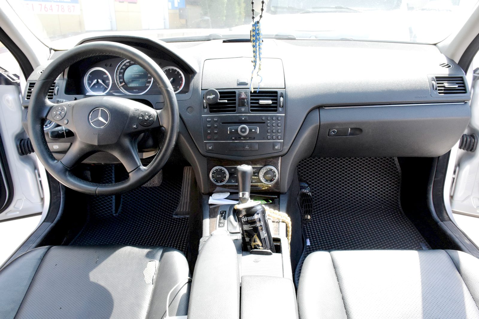 EVA автоковрики для Mercedes C-class S204 2011-2014 универсал рестайлинг — _DSC0037 resized