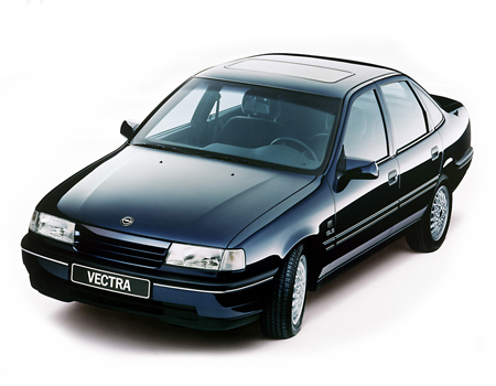 EVA автоковрики для Opel Vectra A 1988-1995 седан — vext